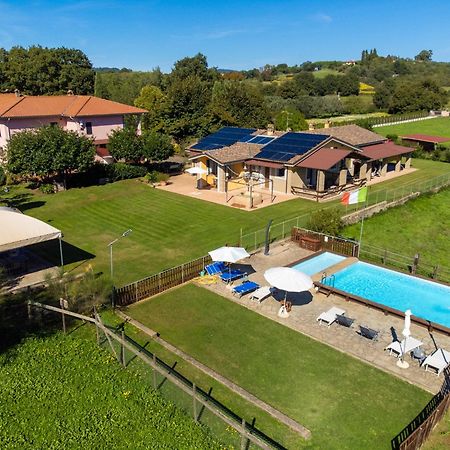Agriturismo L.B.Stud บรักชาโน ภายนอก รูปภาพ