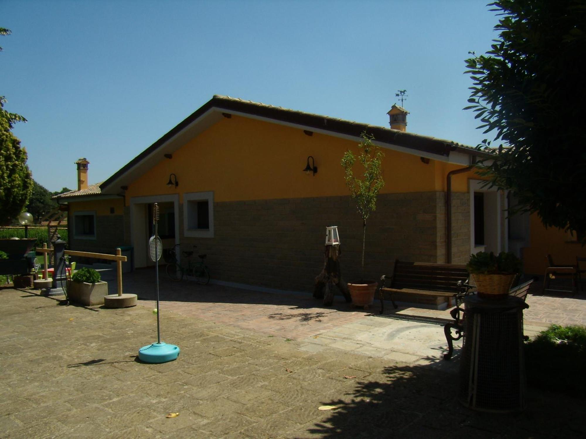 Agriturismo L.B.Stud บรักชาโน ภายนอก รูปภาพ