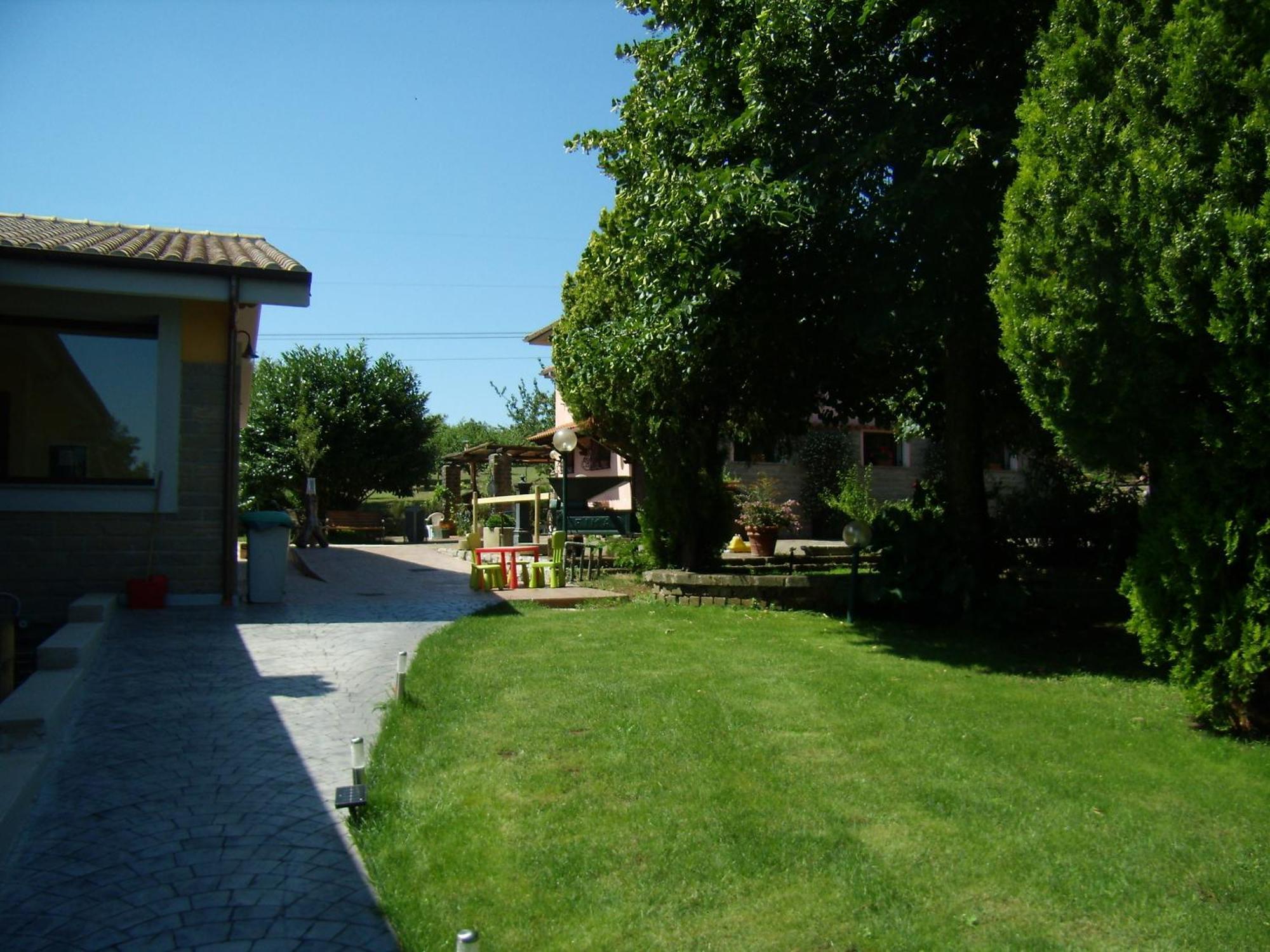 Agriturismo L.B.Stud บรักชาโน ภายนอก รูปภาพ
