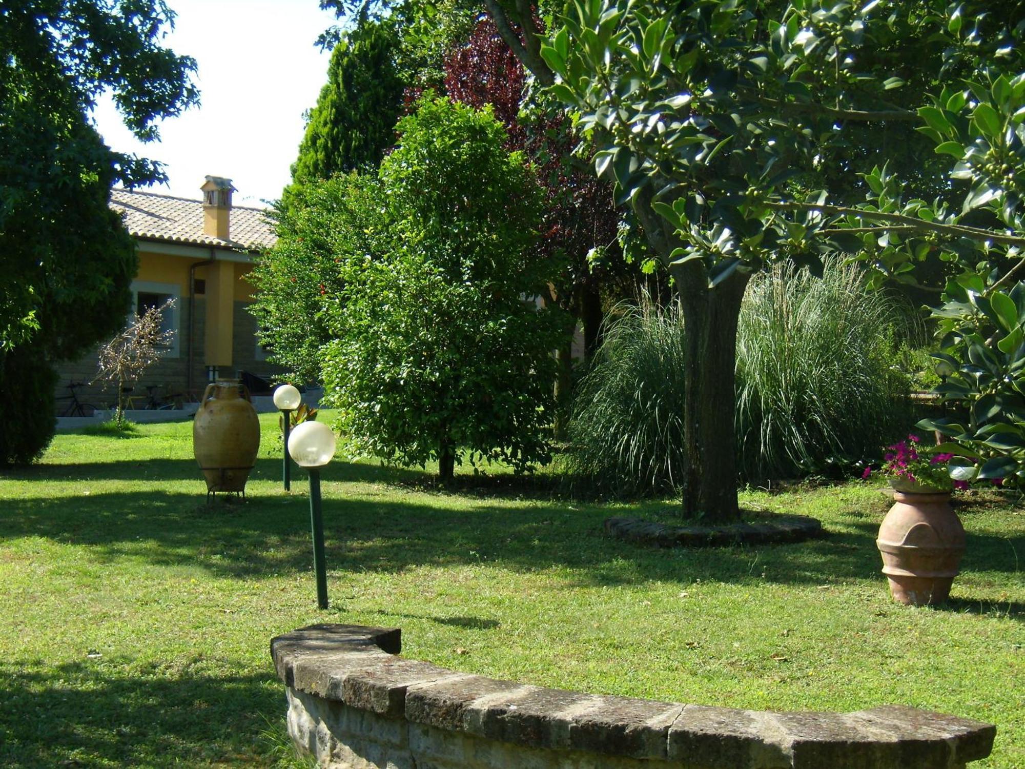 Agriturismo L.B.Stud บรักชาโน ภายนอก รูปภาพ