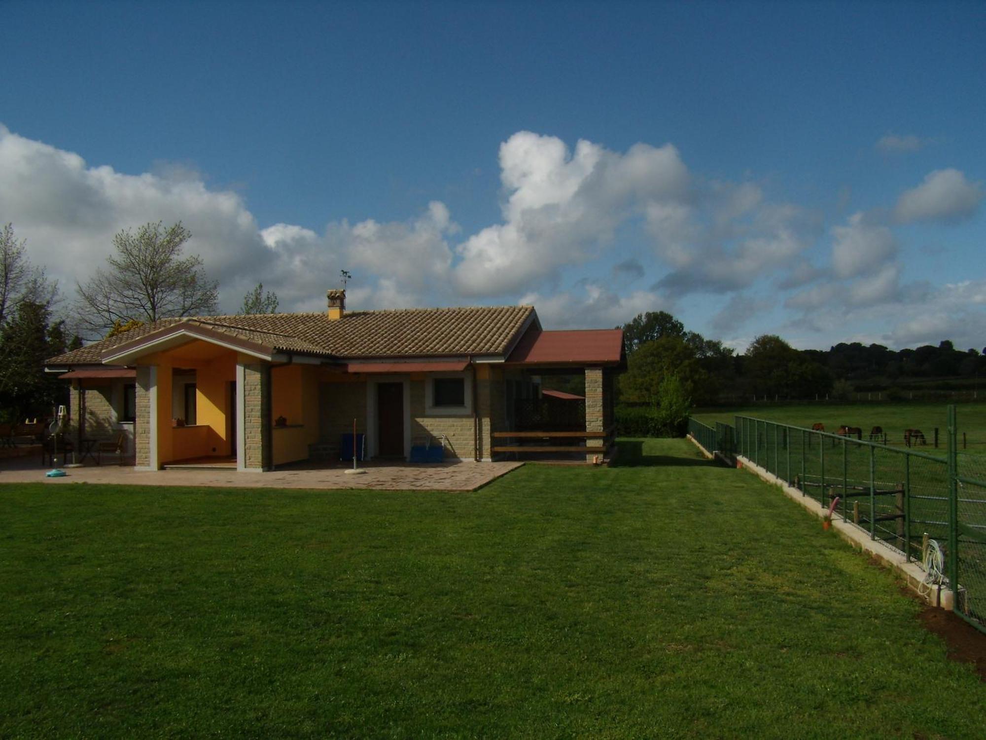 Agriturismo L.B.Stud บรักชาโน ภายนอก รูปภาพ