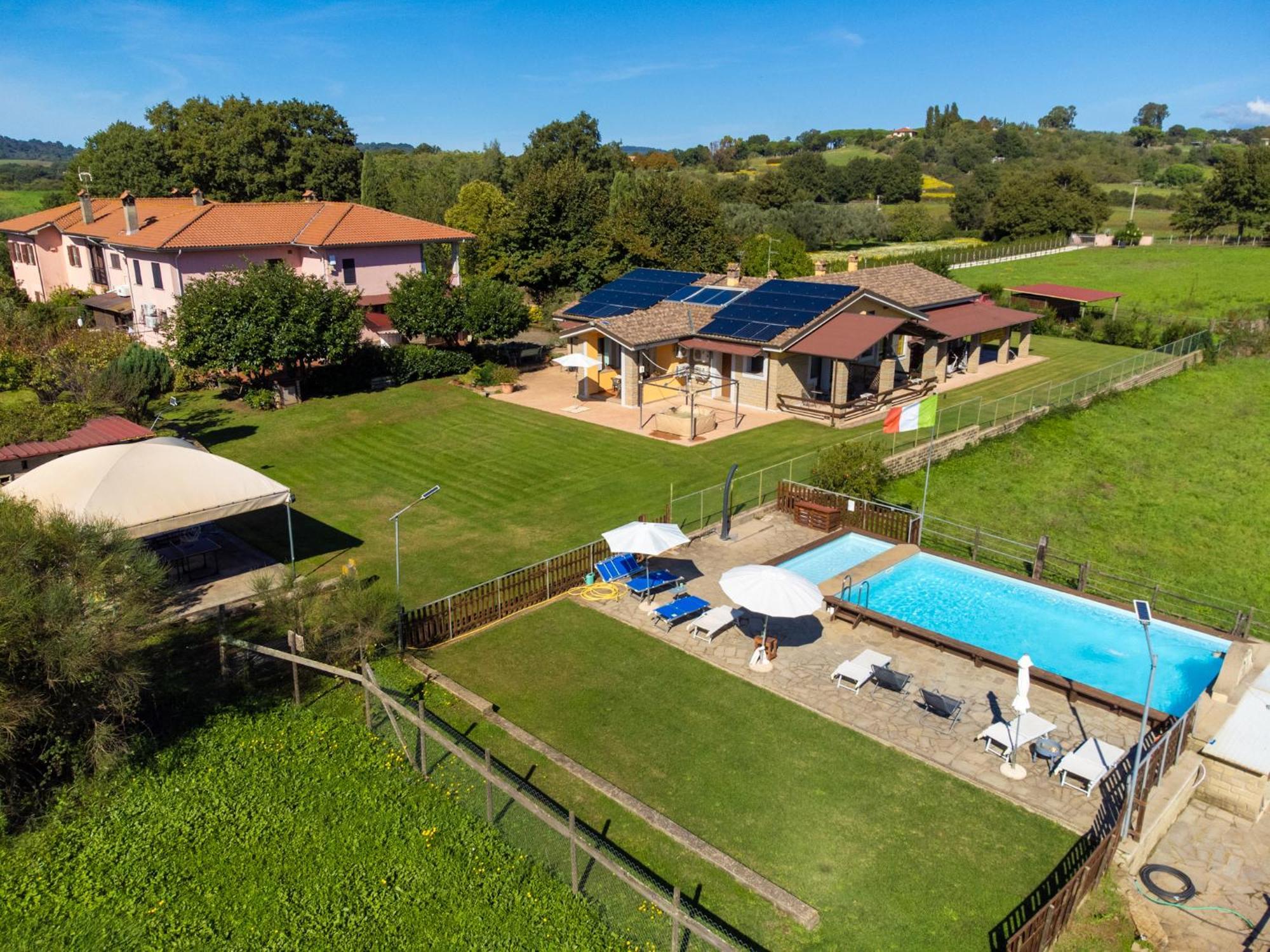 Agriturismo L.B.Stud บรักชาโน ภายนอก รูปภาพ