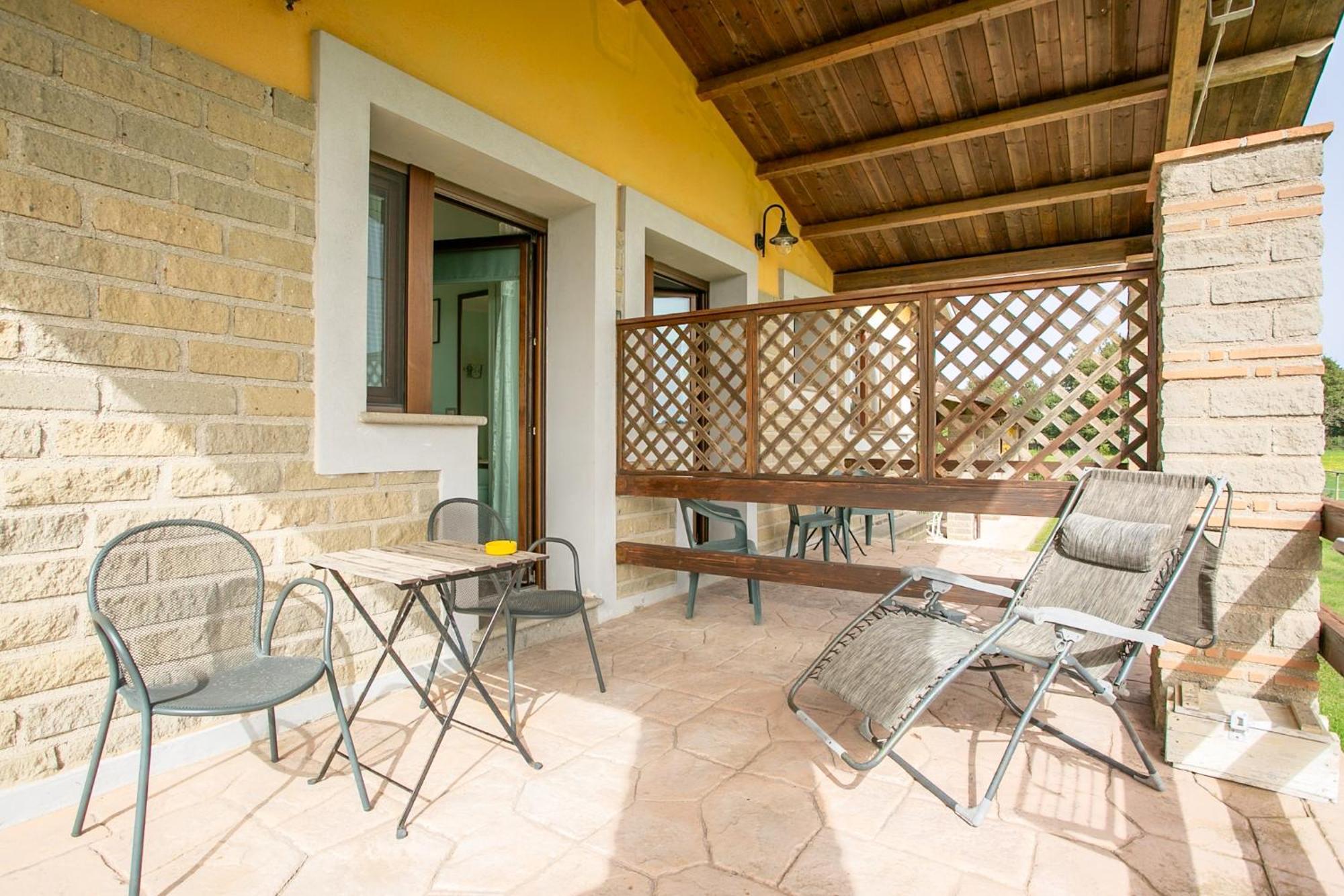 Agriturismo L.B.Stud บรักชาโน ภายนอก รูปภาพ