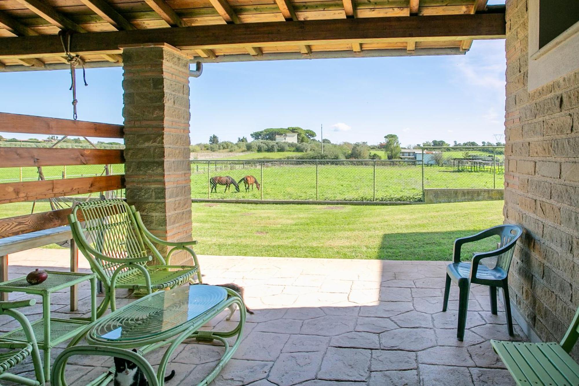 Agriturismo L.B.Stud บรักชาโน ภายนอก รูปภาพ