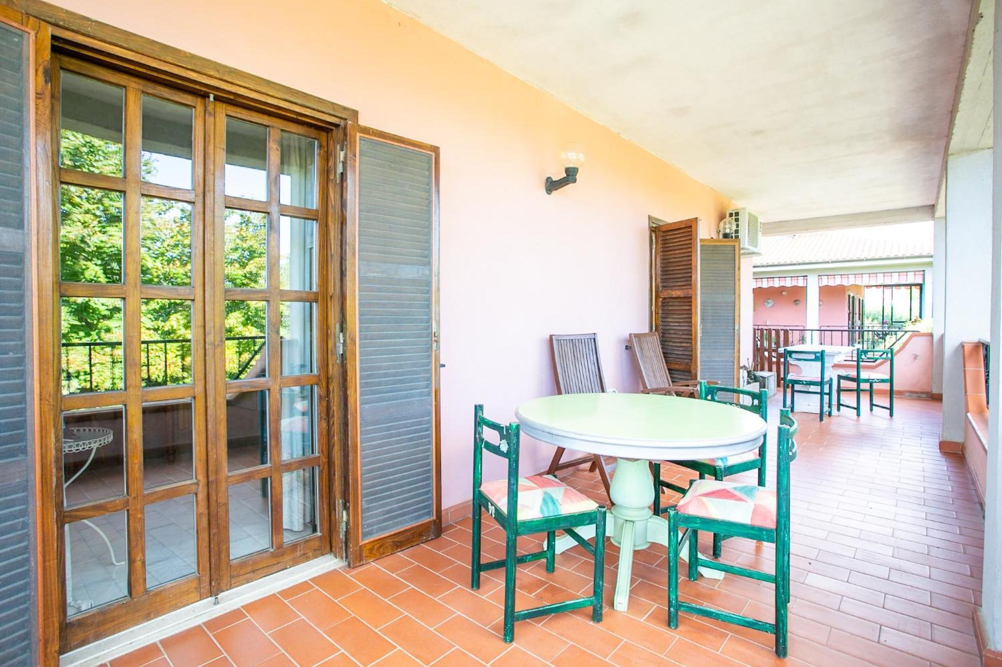 Agriturismo L.B.Stud บรักชาโน ภายนอก รูปภาพ