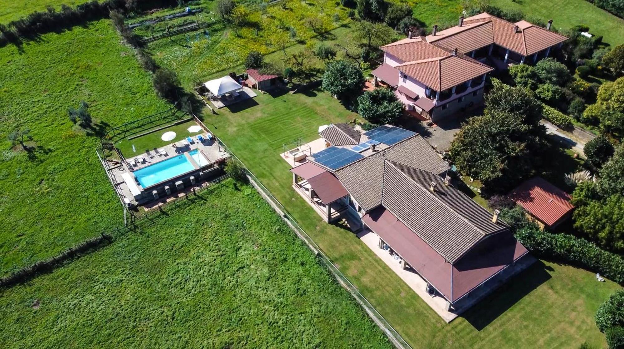 Agriturismo L.B.Stud บรักชาโน ภายนอก รูปภาพ
