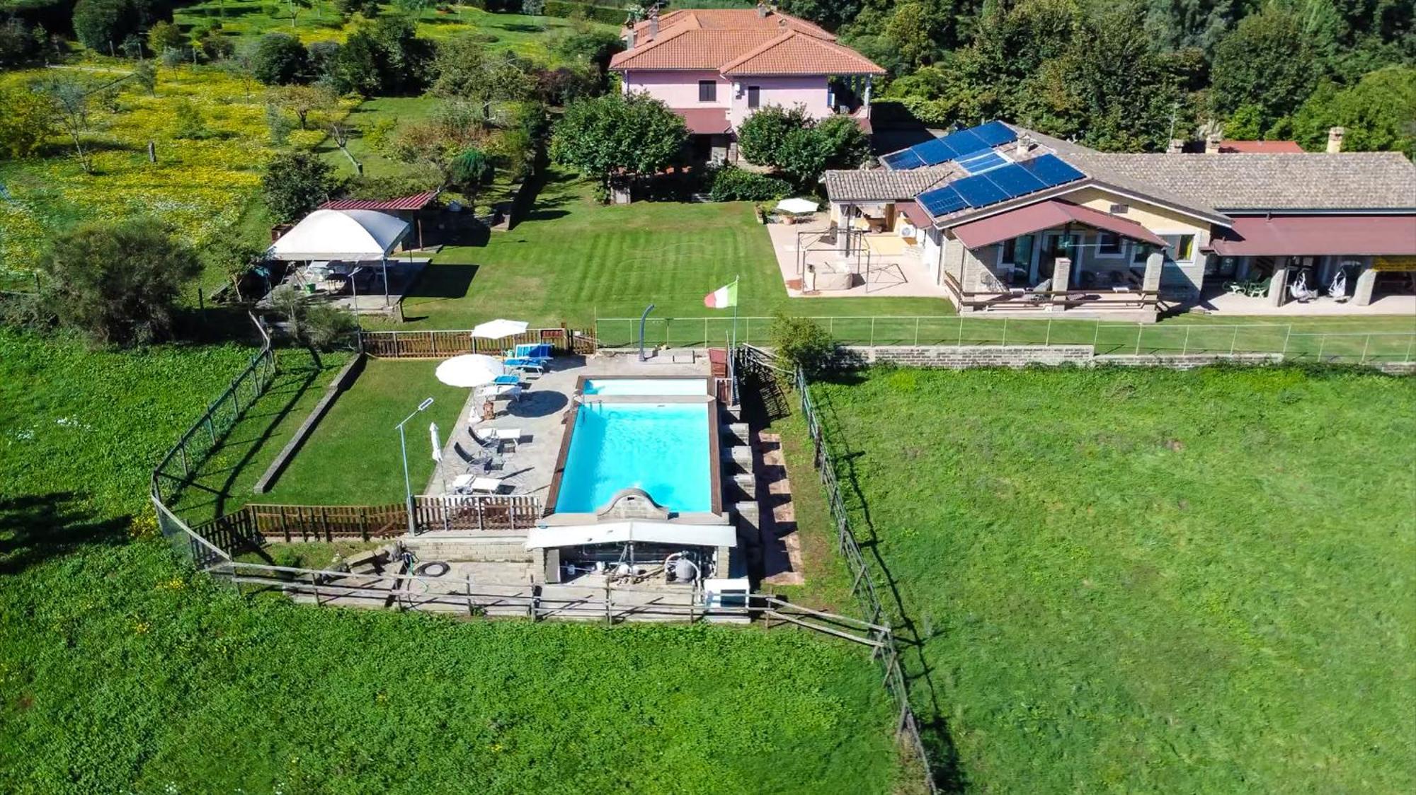 Agriturismo L.B.Stud บรักชาโน ภายนอก รูปภาพ
