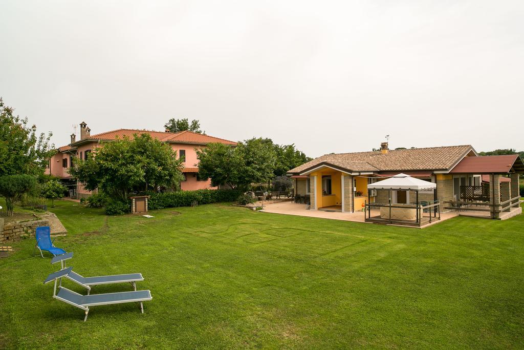 Agriturismo L.B.Stud บรักชาโน ภายนอก รูปภาพ