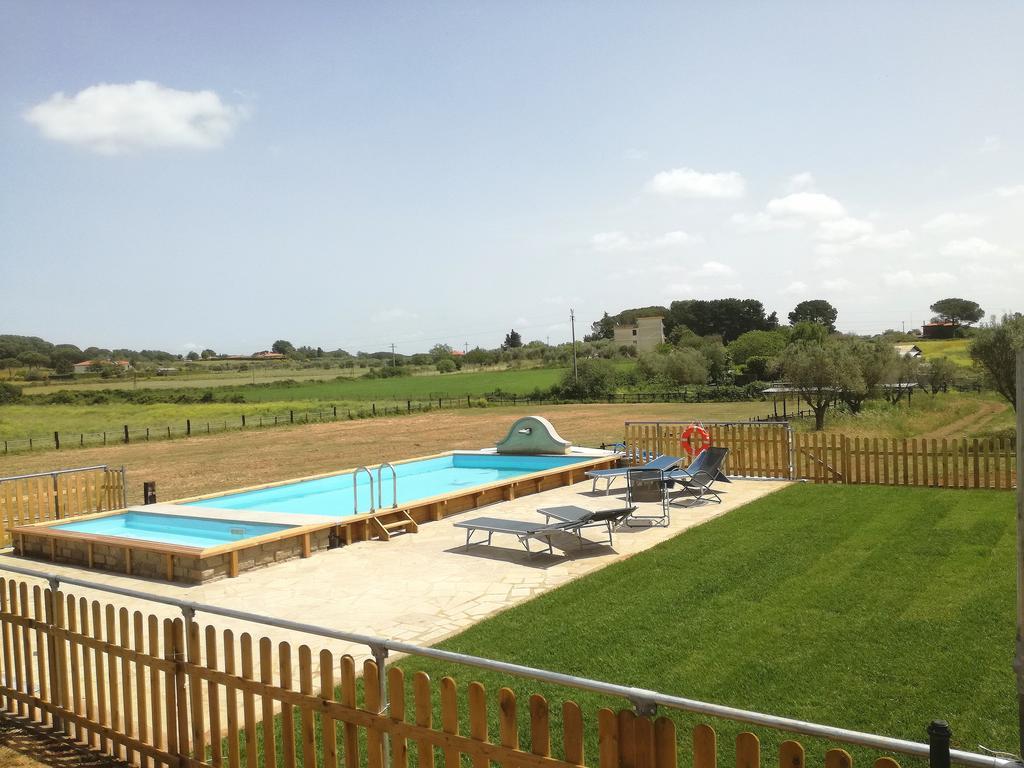 Agriturismo L.B.Stud บรักชาโน ภายนอก รูปภาพ