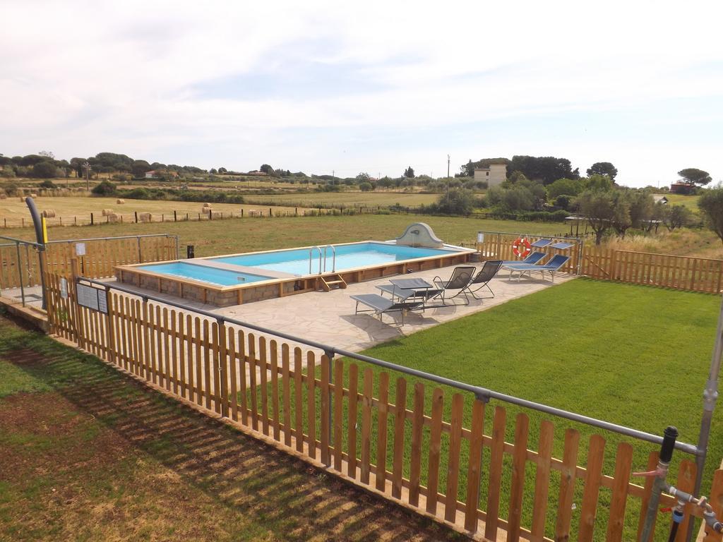 Agriturismo L.B.Stud บรักชาโน ภายนอก รูปภาพ
